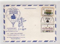 1. Waldviertler Ballonfahrt Spar Kasse Gross Sieghart 1983